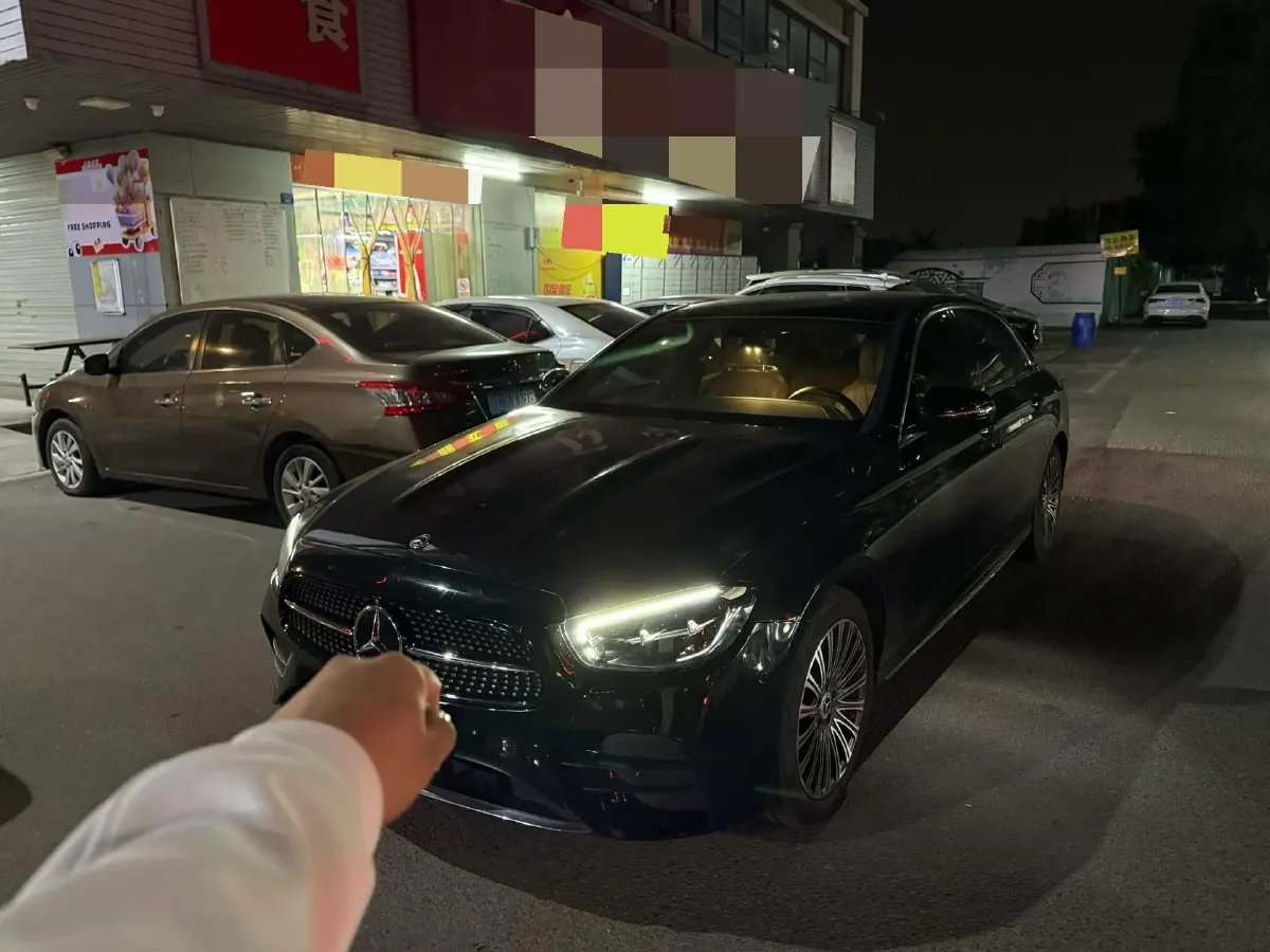 2021 Mercedes-Benz E Class 2.0T 258HP L4 9AT,autocango,china used car exporter,china ev exporter,chinese used car exporter,chinese used ev exporter