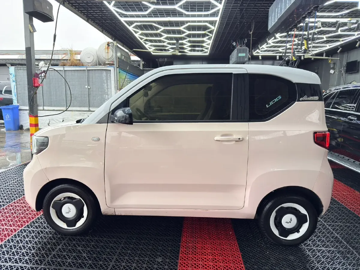2021 WuLing HongGuang MINI EV BEV 9KWH,autocango,china used car exporter,china ev exporter,chinese used car exporter,chinese used ev exporter