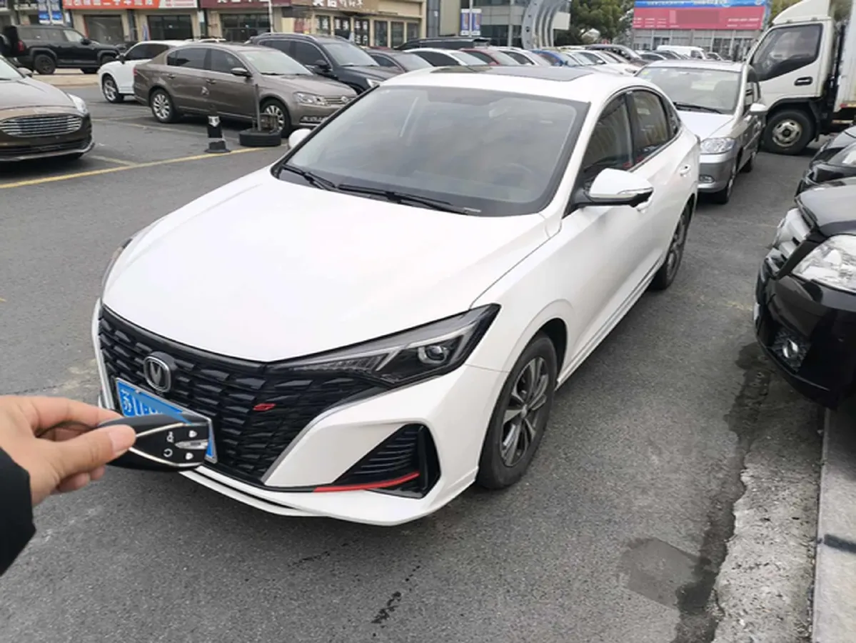 2024 ChangAn Eado 1.4T 160HP L4 7DCT,autocango,china used car exporter,china ev exporter,chinese used car exporter,chinese used ev exporter