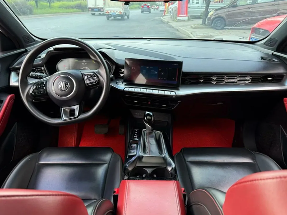 2021 MG 5 1.5T 173HP L4 7DCT,autocango,china used car exporter,china ev exporter,chinese used car exporter,chinese used ev exporter
