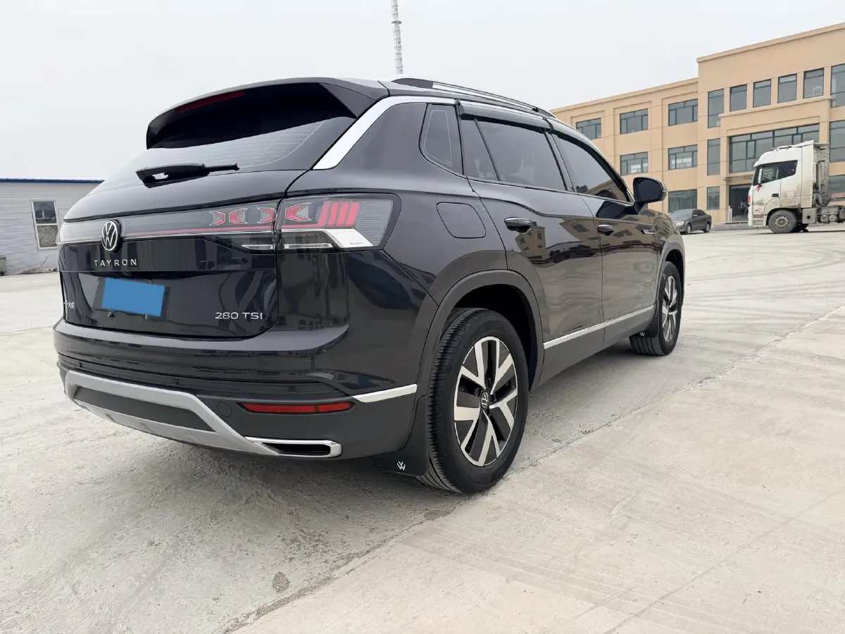 2023 Volkswagen Tayron 1.4T 150HP L4 7DCT,autocango,china used car exporter,china ev exporter,chinese used car exporter,chinese used ev exporter