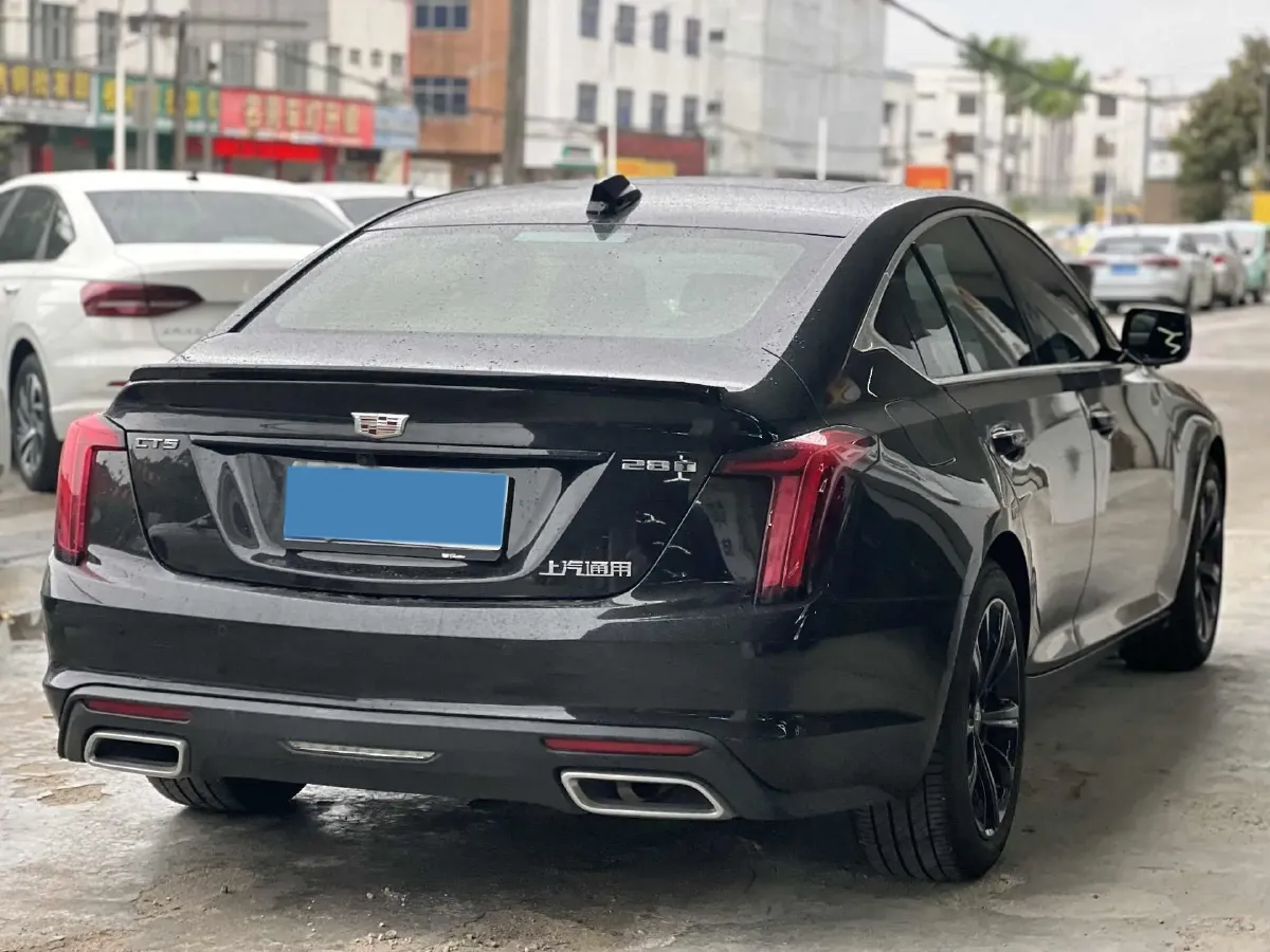2024 Cadillac CT5 2.0T 237HP L4 10AT,autocango,china used car exporter,china ev exporter,chinese used car exporter,chinese used ev exporter