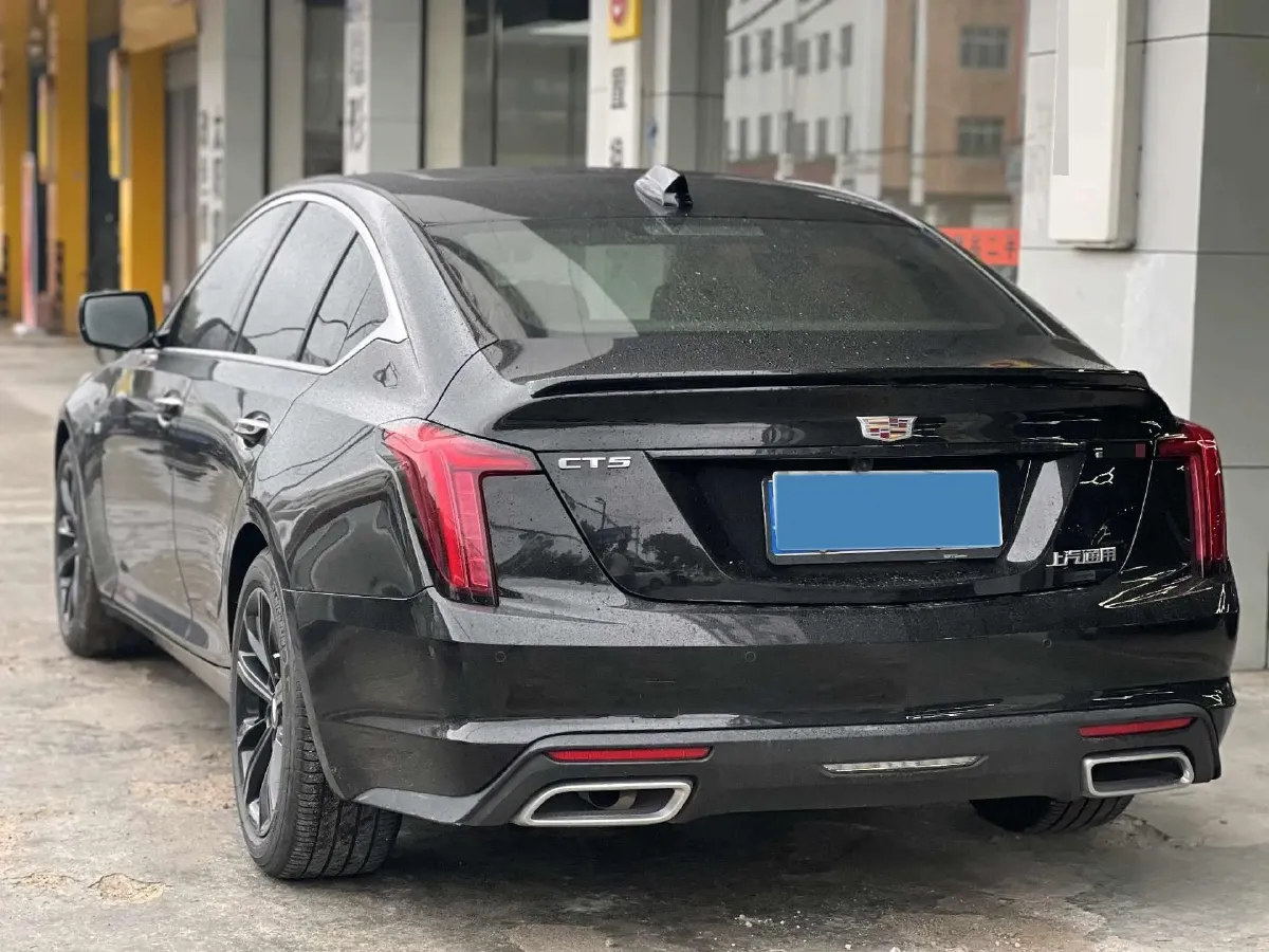 2024 Cadillac CT5 2.0T 237HP L4 10AT,autocango,china used car exporter,china ev exporter,chinese used car exporter,chinese used ev exporter