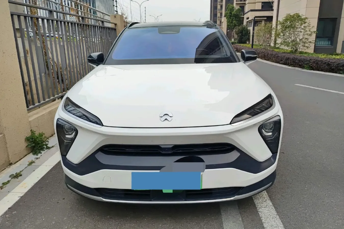 2020 NIO ES6 BEV 70KWH,autocango,china used car exporter,china ev exporter,chinese used car exporter,chinese used ev exporter