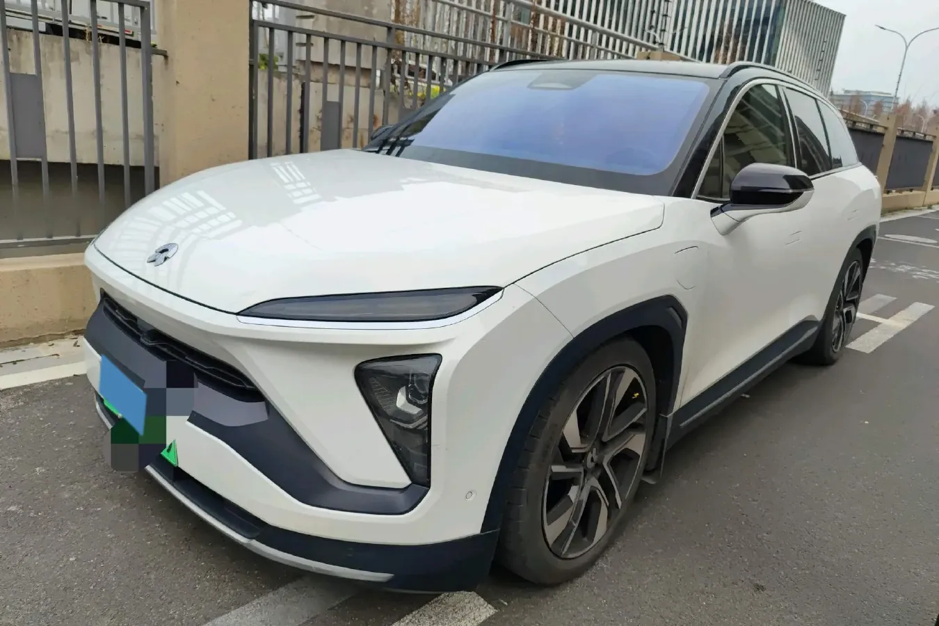 2020 NIO ES6 BEV 70KWH,autocango,china used car exporter,china ev exporter,chinese used car exporter,chinese used ev exporter