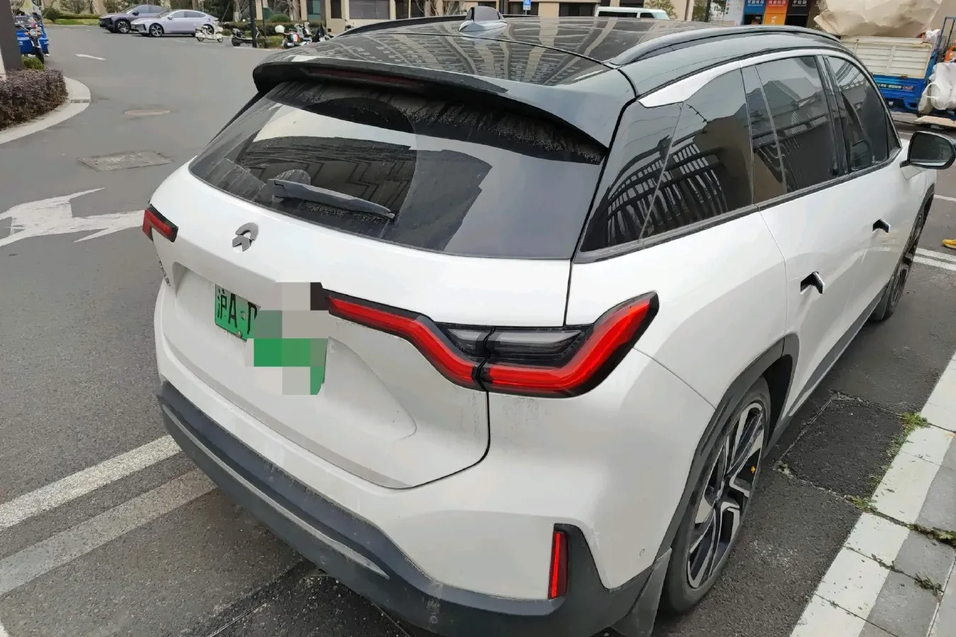 2020 NIO ES6 BEV 70KWH,autocango,china used car exporter,china ev exporter,chinese used car exporter,chinese used ev exporter