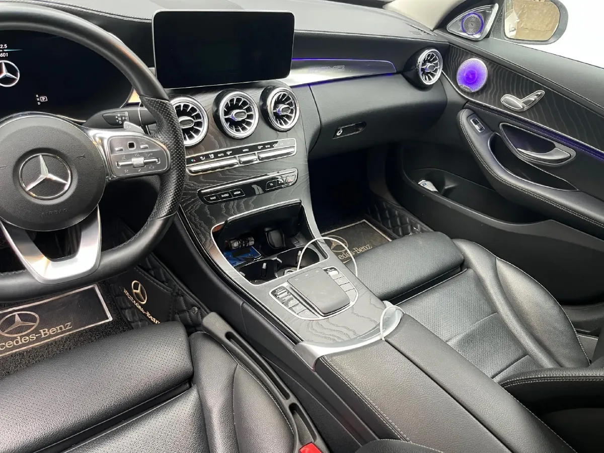 2020 Mercedes-Benz C Class 1.5T 156HP L4 9AT,autocango,china used car exporter,china ev exporter,chinese used car exporter,chinese used ev exporter