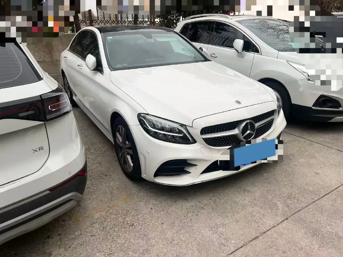 2020 Mercedes-Benz C Class 1.5T 156HP L4 9AT,autocango,china used car exporter,china ev exporter,chinese used car exporter,chinese used ev exporter