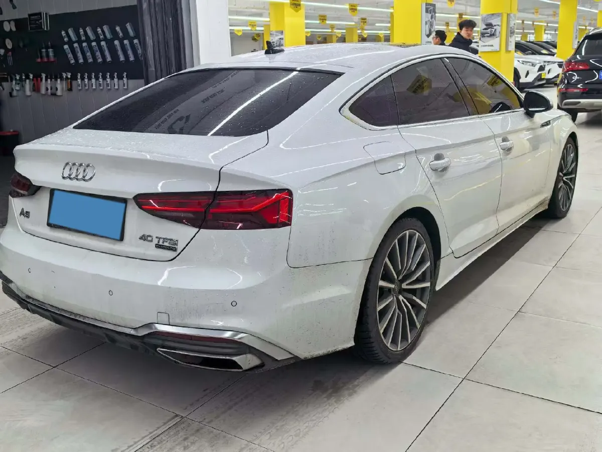 2023 Audi A5 2.0T 204HP L4 7DCT,autocango,china used car exporter,china ev exporter,chinese used car exporter,chinese used ev exporter