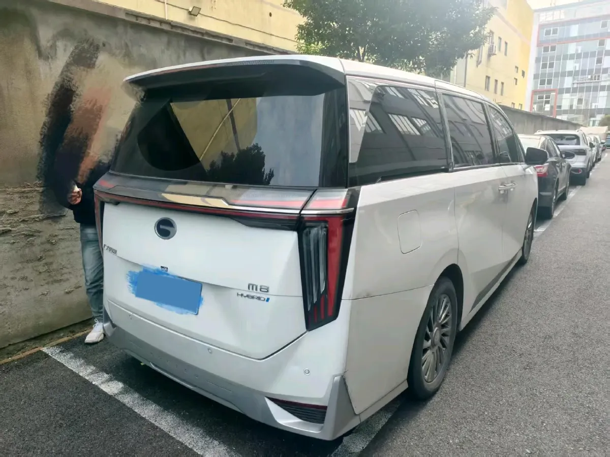 2023 GAC Trumpchi M8 2.0T 190HP L4 E-CVT Hybrid,autocango,china used car exporter,china ev exporter,chinese used car exporter,chinese used ev exporter