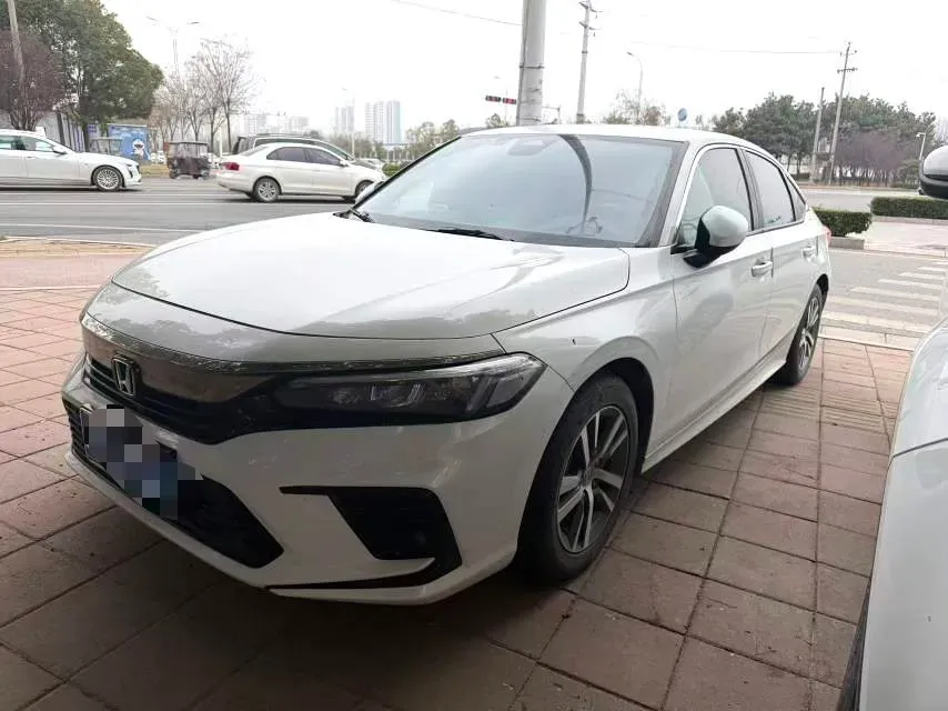 2023 Honda Civic 1.5T 182HP L4 CVT,autocango,china used car exporter,china ev exporter,chinese used car exporter,chinese used ev exporter