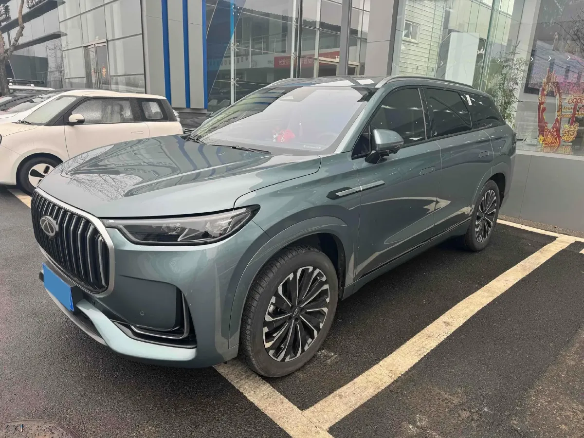 2023 Chery Tiggo 9 2.0T 261HP L4 8AT,autocango,china used car exporter,china ev exporter,chinese used car exporter,chinese used ev exporter