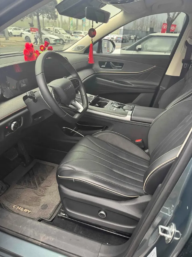 2023 Chery Tiggo 9 2.0T 261HP L4 8AT,autocango,china used car exporter,china ev exporter,chinese used car exporter,chinese used ev exporter