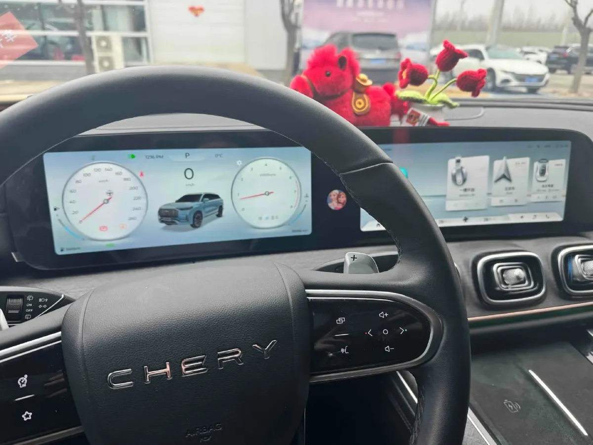 2023 Chery Tiggo 9 2.0T 261HP L4 8AT,autocango,china used car exporter,china ev exporter,chinese used car exporter,chinese used ev exporter