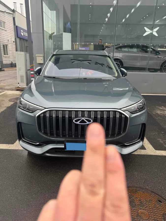 2023 Chery Tiggo 9 2.0T 261HP L4 8AT,autocango,china used car exporter,china ev exporter,chinese used car exporter,chinese used ev exporter