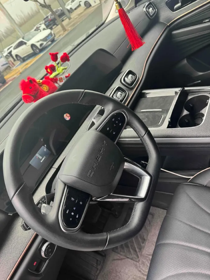 2023 Chery Tiggo 9 2.0T 261HP L4 8AT,autocango,china used car exporter,china ev exporter,chinese used car exporter,chinese used ev exporter