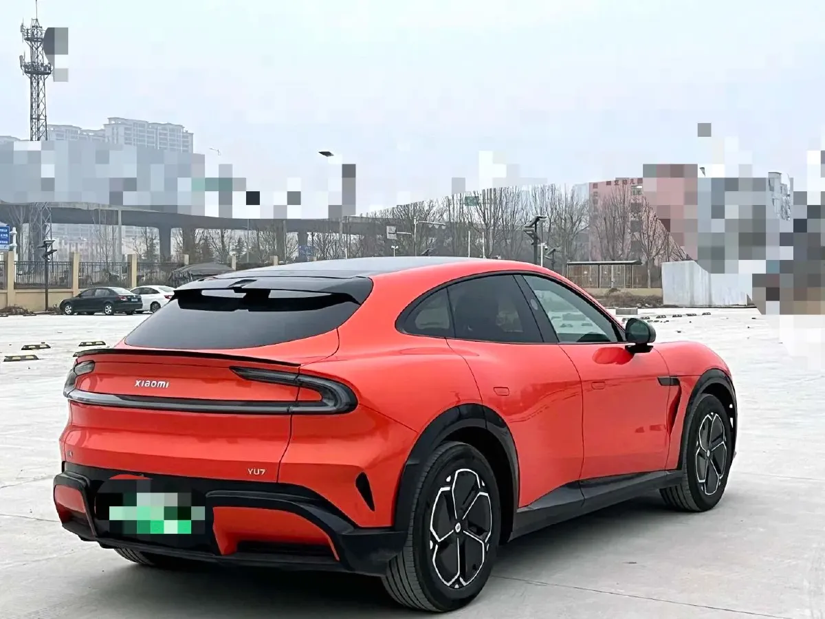 2025 MI YU7 BEV,autocango,china used car exporter,china ev exporter,chinese used car exporter,chinese used ev exporter