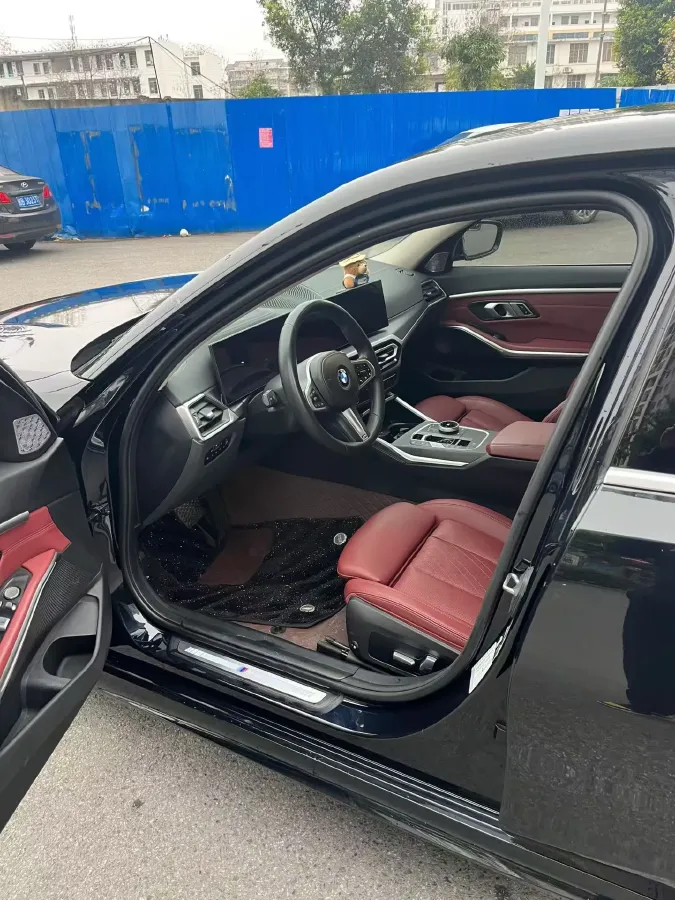 2023 BMW 3 Series 2.0T 184HP L4 8AT,autocango,china used car exporter,china ev exporter,chinese used car exporter,chinese used ev exporter