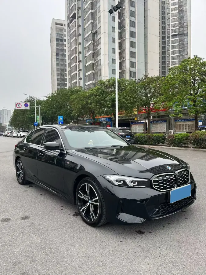 2023 BMW 3 Series 2.0T 184HP L4 8AT,autocango,china used car exporter,china ev exporter,chinese used car exporter,chinese used ev exporter