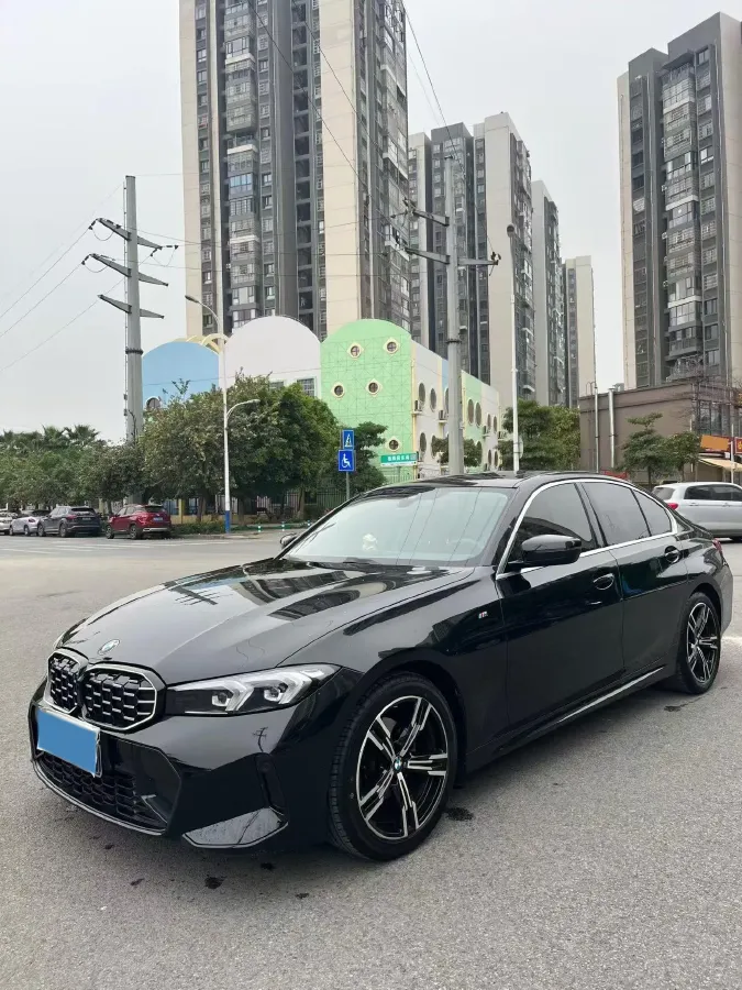 2023 BMW 3 Series 2.0T 184HP L4 8AT,autocango,china used car exporter,china ev exporter,chinese used car exporter,chinese used ev exporter
