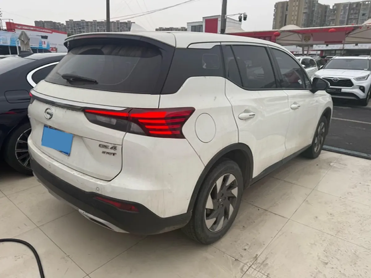 2021 GAC Trumpchi GS4 1.5T 169HP L4 7DCT,autocango,china used car exporter,china ev exporter,chinese used car exporter,chinese used ev exporter