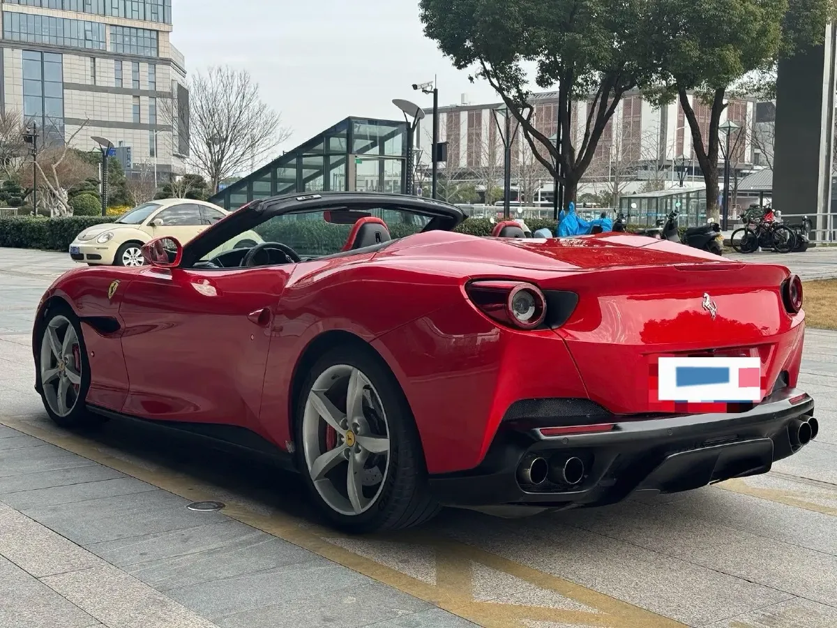 2018 Ferrari Portofino 3.9T 600HP V8 7DCT,autocango,china used car exporter,china ev exporter,chinese used car exporter,chinese used ev exporter