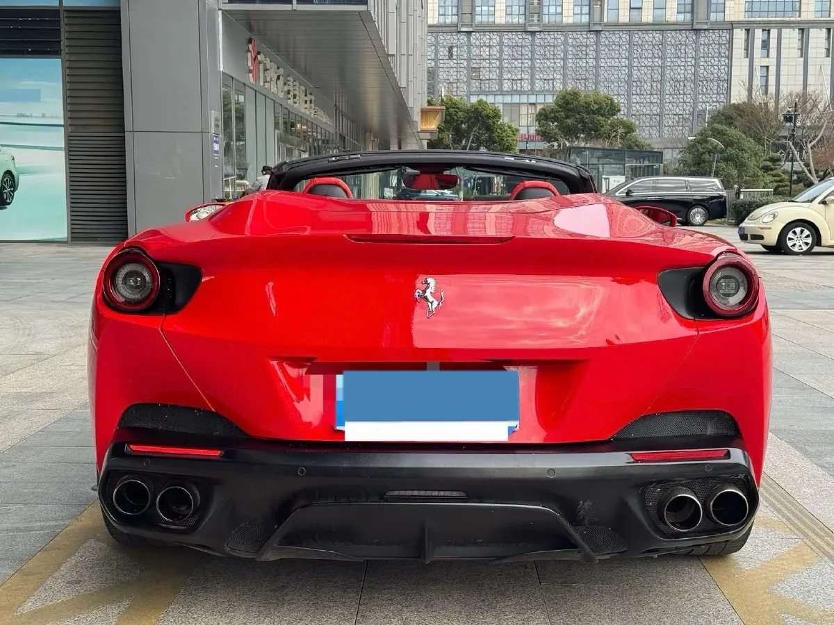 2018 Ferrari Portofino 3.9T 600HP V8 7DCT,autocango,china used car exporter,china ev exporter,chinese used car exporter,chinese used ev exporter