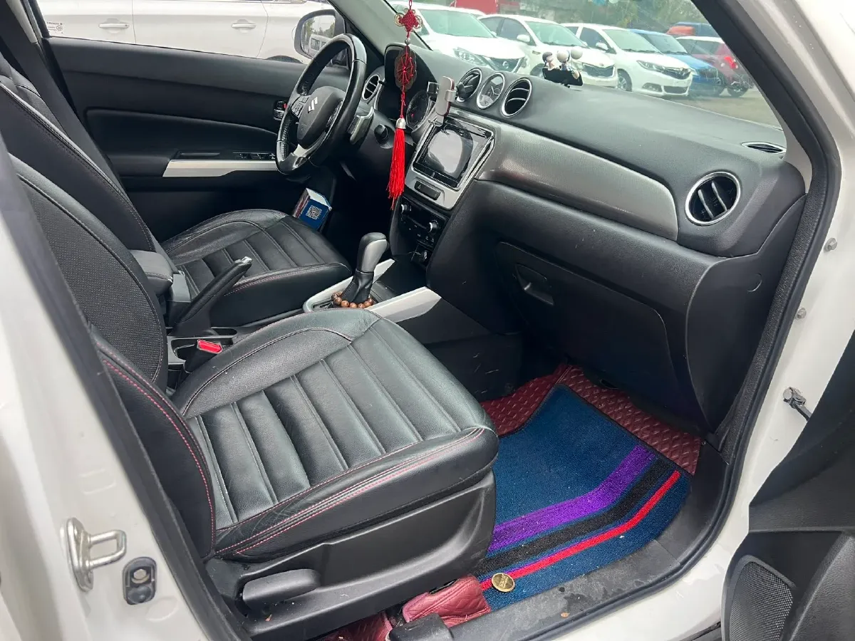 2018 Suzuki Vitara 1.4T 140HP L4 6AT,autocango,china used car exporter,china ev exporter,chinese used car exporter,chinese used ev exporter