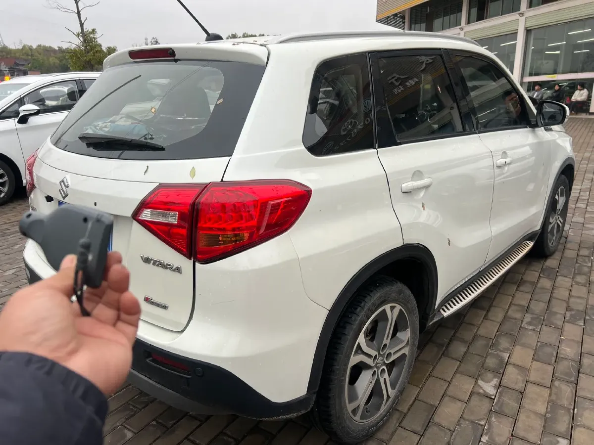2018 Suzuki Vitara 1.4T 140HP L4 6AT,autocango,china used car exporter,china ev exporter,chinese used car exporter,chinese used ev exporter