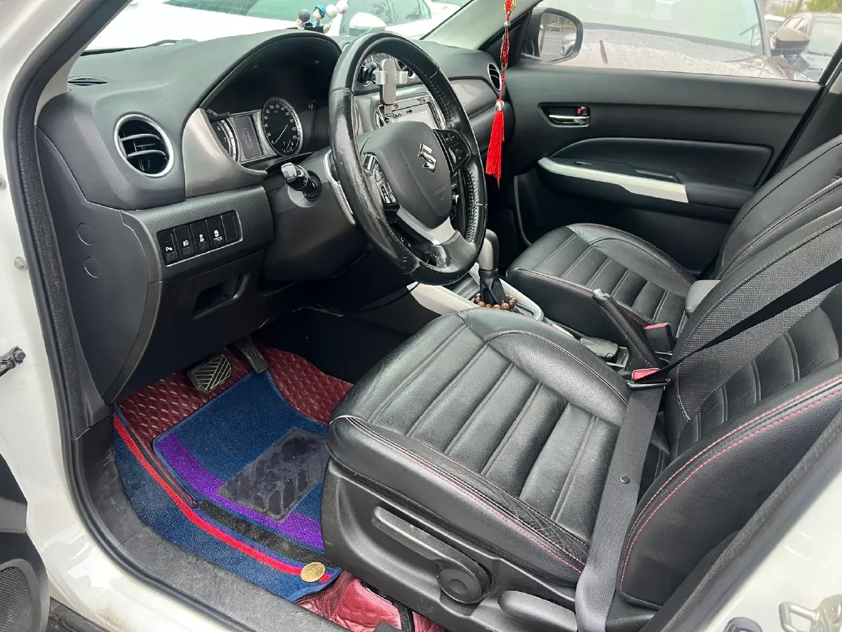 2018 Suzuki Vitara 1.4T 140HP L4 6AT,autocango,china used car exporter,china ev exporter,chinese used car exporter,chinese used ev exporter