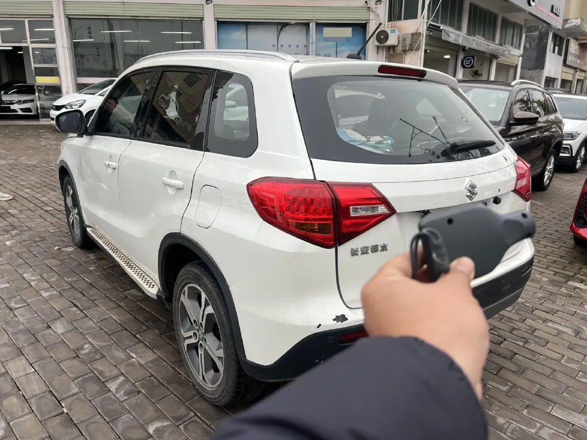 2018 Suzuki Vitara 1.4T 140HP L4 6AT,autocango,china used car exporter,china ev exporter,chinese used car exporter,chinese used ev exporter