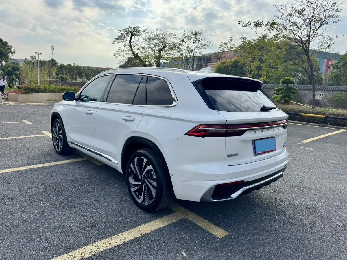 2021 Geely Monjaro 2.0T 238HP L4 8AT,autocango,china used car exporter,china ev exporter,chinese used car exporter,chinese used ev exporter