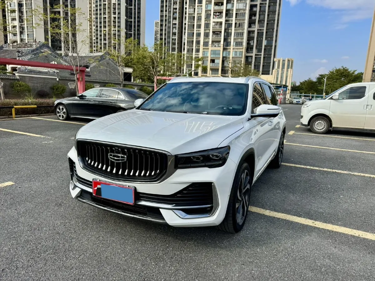 2021 Geely Monjaro 2.0T 238HP L4 8AT,autocango,china used car exporter,china ev exporter,chinese used car exporter,chinese used ev exporter