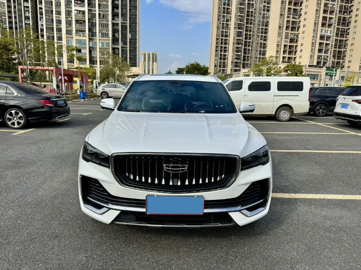 2021 Geely Monjaro 2.0T 238HP L4 8AT,autocango,china used car exporter,china ev exporter,chinese used car exporter,chinese used ev exporter