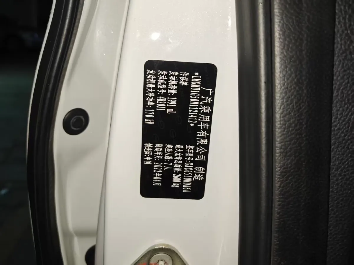 2021 GAC Trumpchi M8 2.0T 252HP L4 8AT,autocango,china used car exporter,china ev exporter,chinese used car exporter,chinese used ev exporter