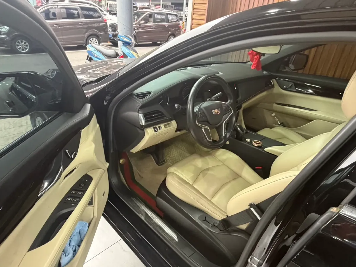 2021 Cadillac CT6 2.0T 237HP L4 10AT,autocango,china used car exporter,china ev exporter,chinese used car exporter,chinese used ev exporter