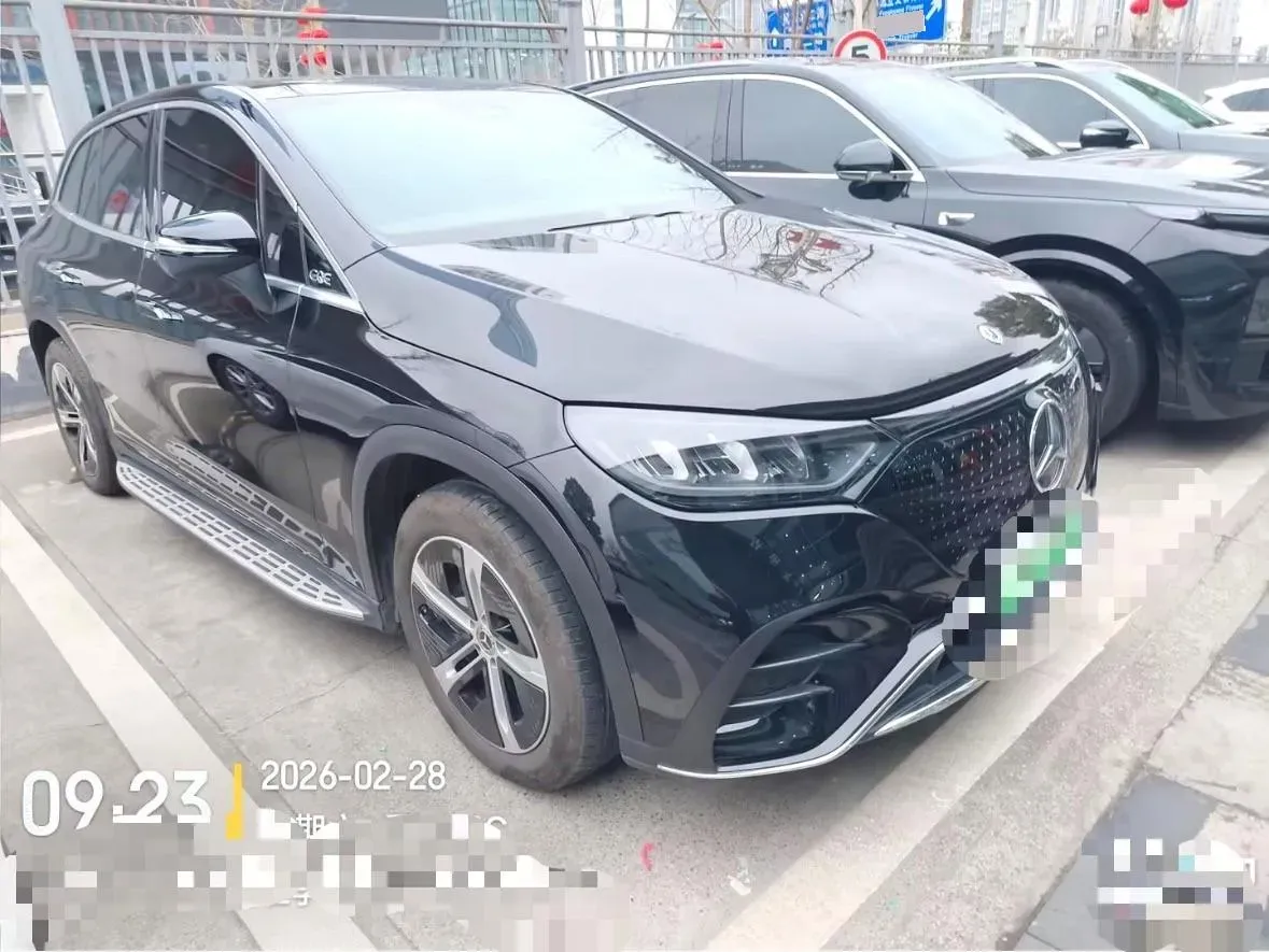 2024 Mercedes-Benz EQE SUV BEV 96.1KWH,autocango,china used car exporter,china ev exporter,chinese used car exporter,chinese used ev exporter