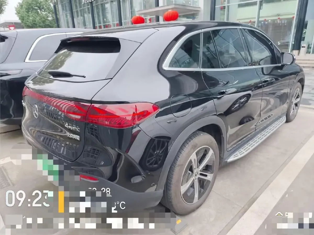 2024 Mercedes-Benz EQE SUV BEV 96.1KWH,autocango,china used car exporter,china ev exporter,chinese used car exporter,chinese used ev exporter
