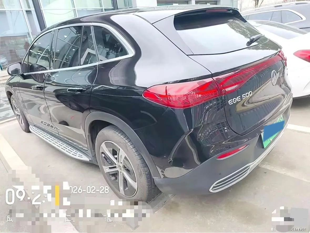 2024 Mercedes-Benz EQE SUV BEV 96.1KWH,autocango,china used car exporter,china ev exporter,chinese used car exporter,chinese used ev exporter