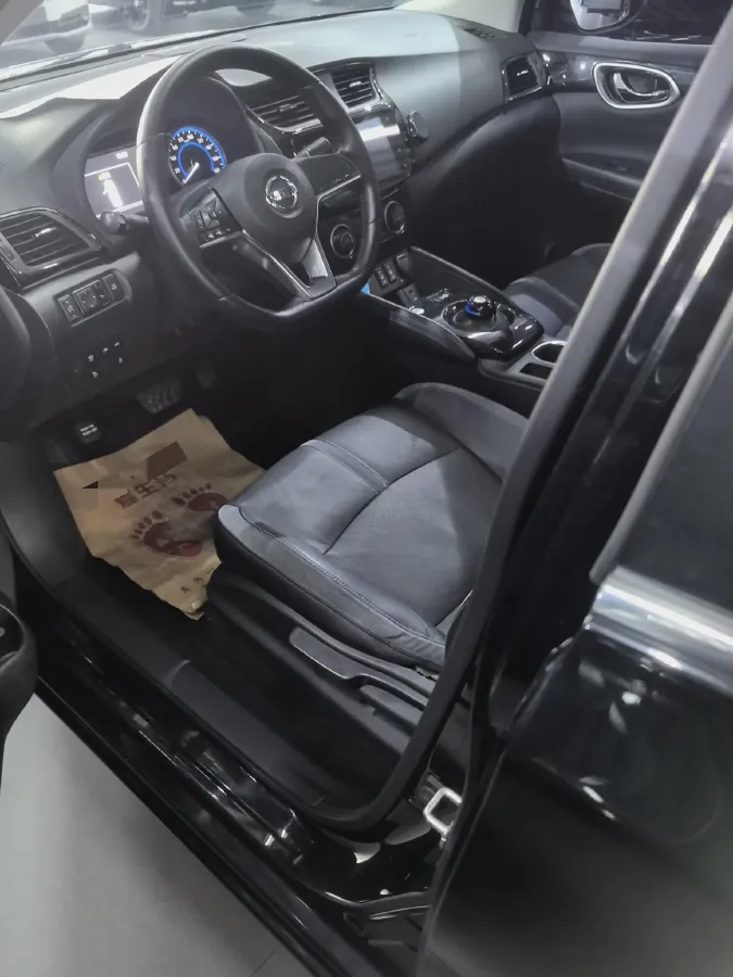 2018 Nissan Sylphy BEV 38KWH,autocango,china used car exporter,china ev exporter,chinese used car exporter,chinese used ev exporter