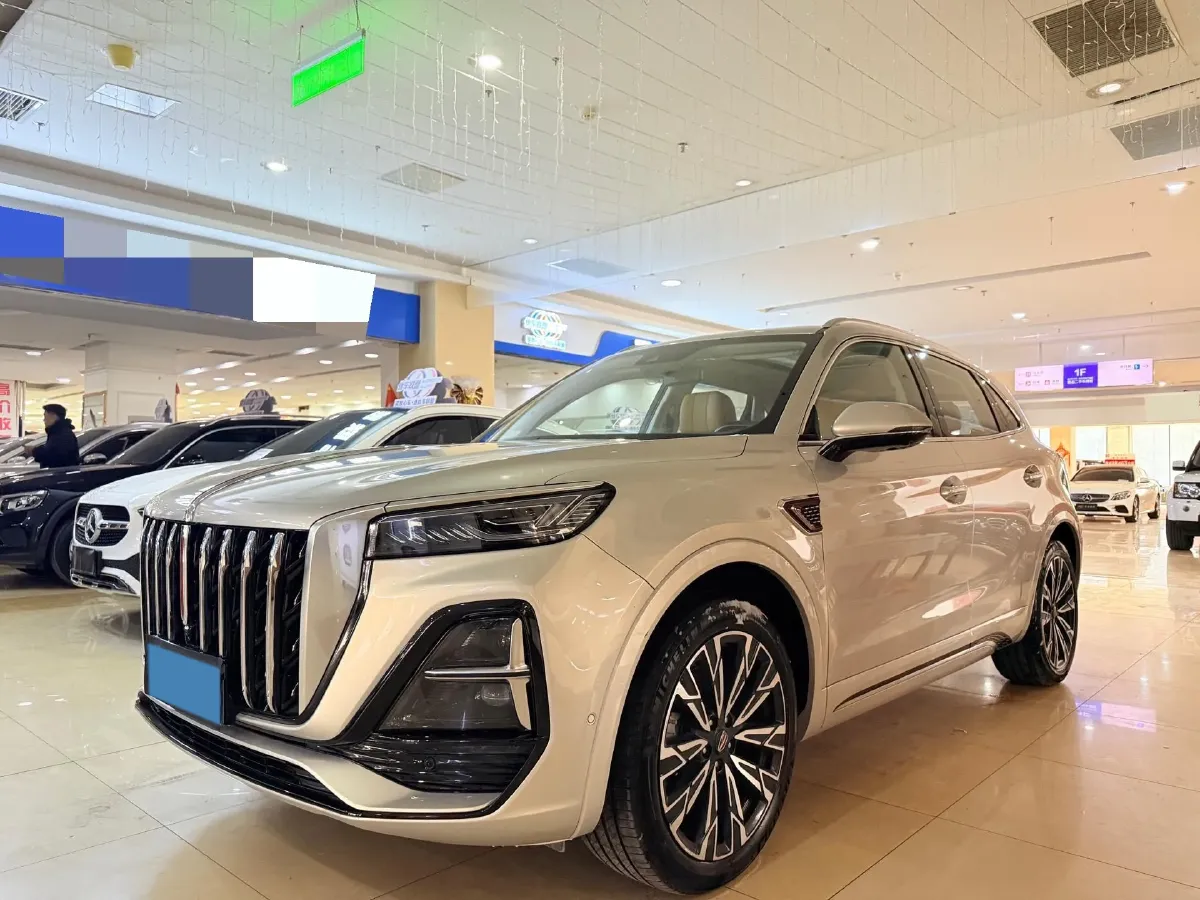 2023 HongQi HS5 2.0T 252HP L4 8AT,autocango,china used car exporter,china ev exporter,chinese used car exporter,chinese used ev exporter