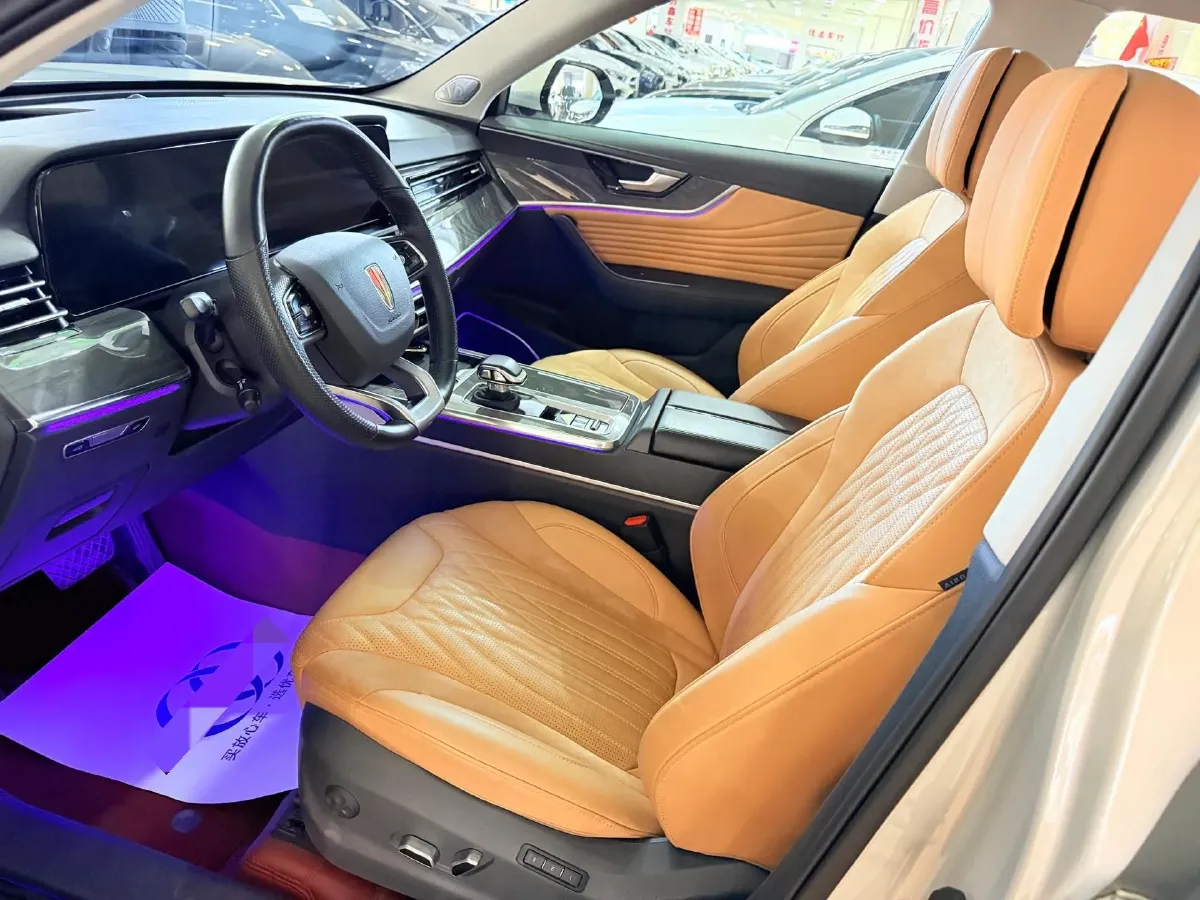 2023 HongQi HS5 2.0T 252HP L4 8AT,autocango,china used car exporter,china ev exporter,chinese used car exporter,chinese used ev exporter