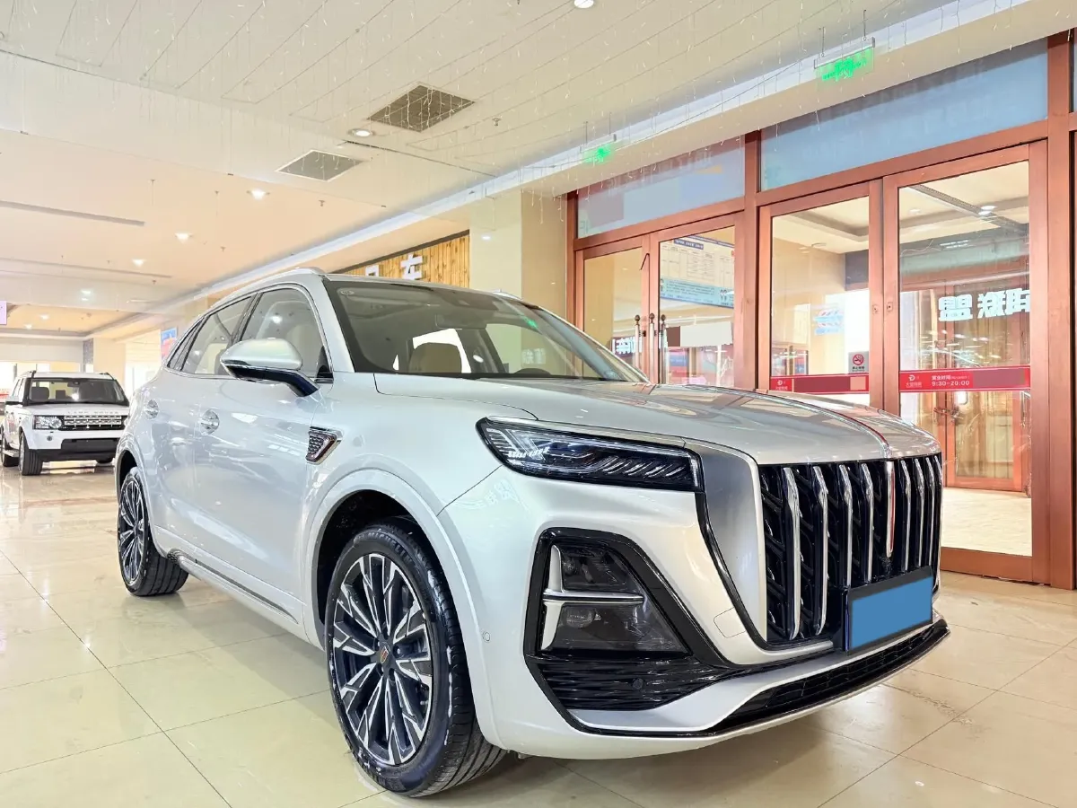 2023 HongQi HS5 2.0T 252HP L4 8AT,autocango,china used car exporter,china ev exporter,chinese used car exporter,chinese used ev exporter