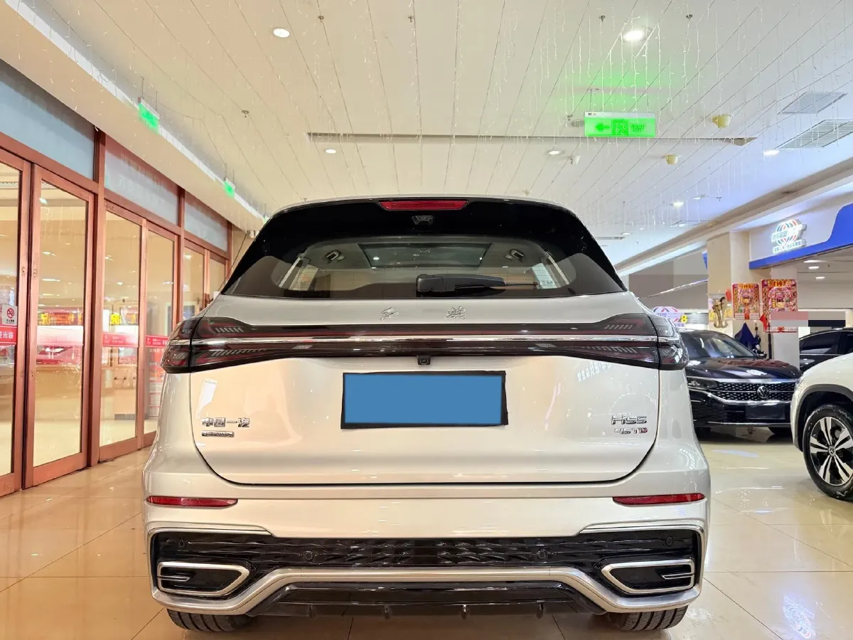 2023 HongQi HS5 2.0T 252HP L4 8AT,autocango,china used car exporter,china ev exporter,chinese used car exporter,chinese used ev exporter