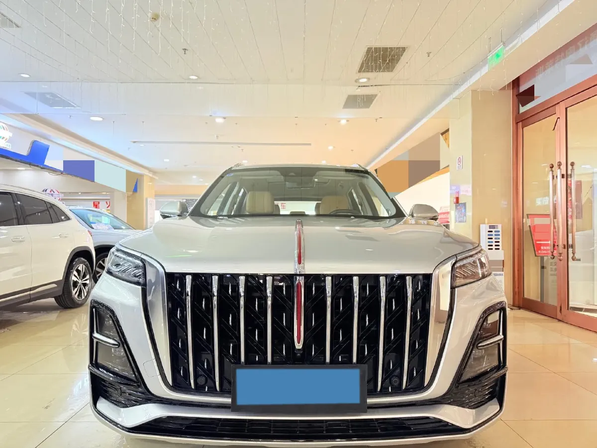 2023 HongQi HS5 2.0T 252HP L4 8AT,autocango,china used car exporter,china ev exporter,chinese used car exporter,chinese used ev exporter