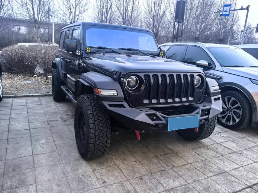 2018 Jeep Wrangler 2.0T 266HP L4 8AT,autocango,china used car exporter,china ev exporter,chinese used car exporter,chinese used ev exporter