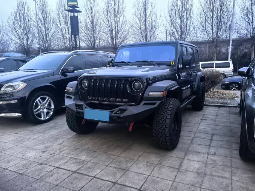 2018 Jeep Wrangler 2.0T 266HP L4 8AT,autocango,china used car exporter,china ev exporter,chinese used car exporter,chinese used ev exporter