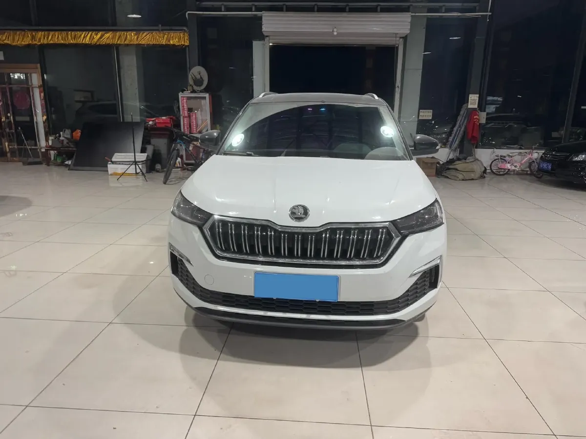 2023 Skoda Kamiq 1.5L 109HP L4 6AT,autocango,china used car exporter,china ev exporter,chinese used car exporter,chinese used ev exporter