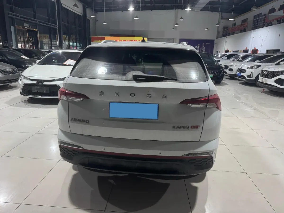 2023 Skoda Kamiq 1.5L 109HP L4 6AT,autocango,china used car exporter,china ev exporter,chinese used car exporter,chinese used ev exporter