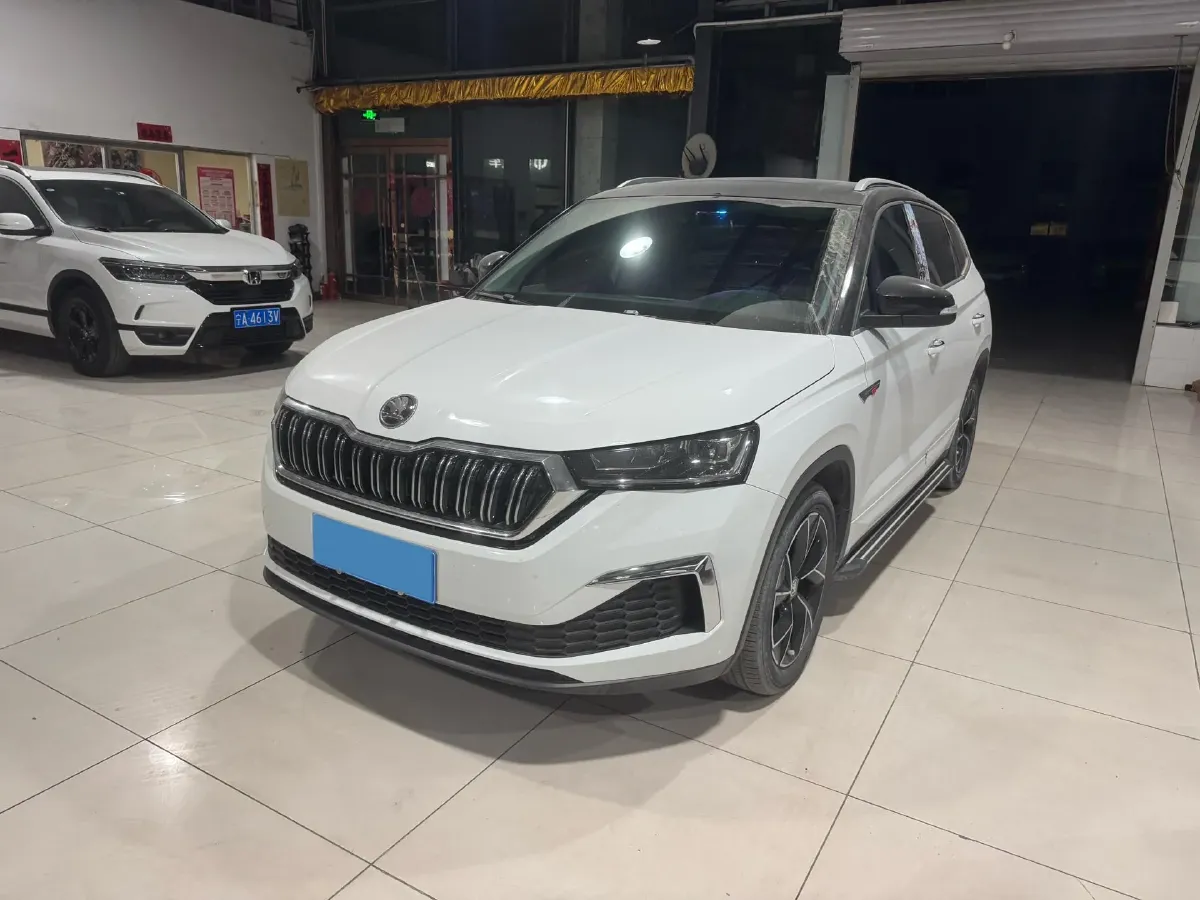 2023 Skoda Kamiq 1.5L 109HP L4 6AT,autocango,china used car exporter,china ev exporter,chinese used car exporter,chinese used ev exporter